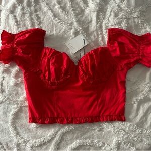 Mable Crop Top NWT